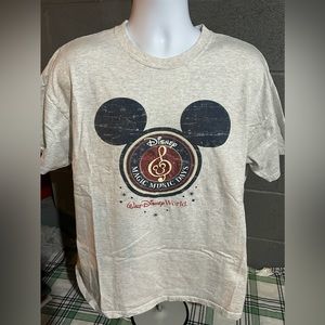Vintage Walt Disney World Magic Music Days T-Shirt Size XL